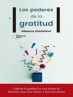 cover image of Los poderes de la gratitud